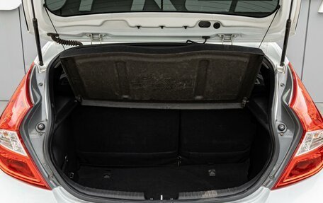 Hyundai Solaris II рестайлинг, 2014 год, 899 000 рублей, 19 фотография