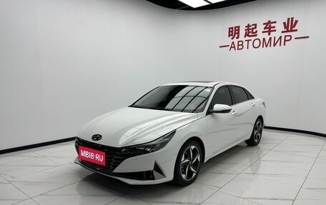 Hyundai Elantra, 2022 год, 1 450 000 рублей, 1 фотография