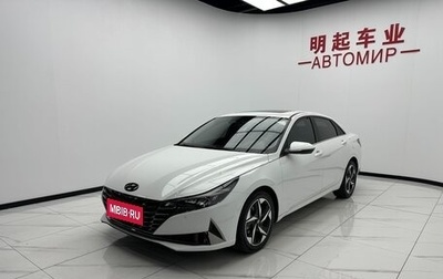 Hyundai Elantra, 2022 год, 1 450 000 рублей, 1 фотография