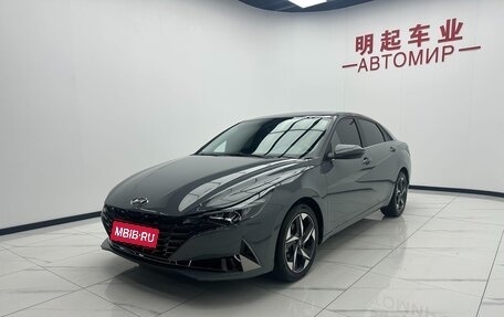 Hyundai Elantra, 2022 год, 1 420 000 рублей, 1 фотография