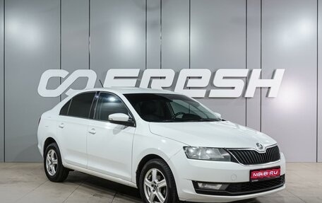 Skoda Rapid I, 2018 год, 799 000 рублей, 1 фотография