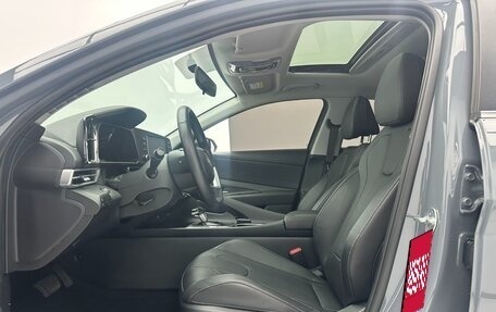 Hyundai Elantra, 2022 год, 1 420 000 рублей, 6 фотография