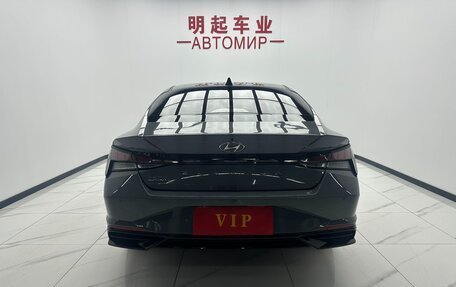 Hyundai Elantra, 2022 год, 1 420 000 рублей, 11 фотография