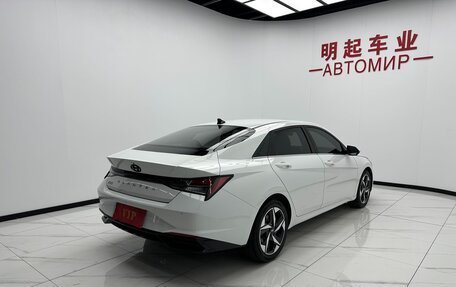Hyundai Elantra, 2022 год, 1 450 000 рублей, 7 фотография