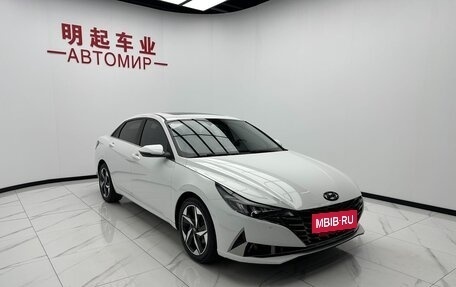 Hyundai Elantra, 2022 год, 1 450 000 рублей, 5 фотография