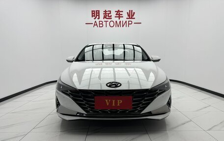 Hyundai Elantra, 2022 год, 1 450 000 рублей, 9 фотография