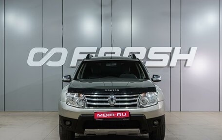 Renault Duster I рестайлинг, 2012 год, 819 000 рублей, 3 фотография
