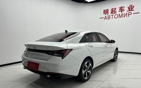Hyundai Elantra, 2023 год, 1 455 000 рублей, 3 фотография
