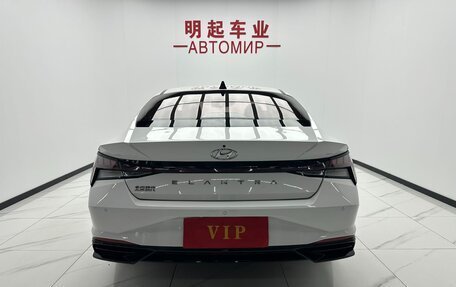 Hyundai Elantra, 2023 год, 1 455 000 рублей, 11 фотография