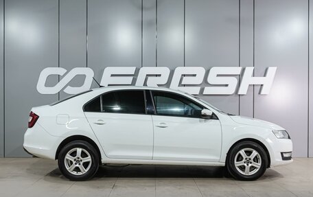 Skoda Rapid I, 2018 год, 799 000 рублей, 5 фотография