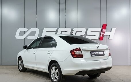 Skoda Rapid I, 2018 год, 799 000 рублей, 2 фотография