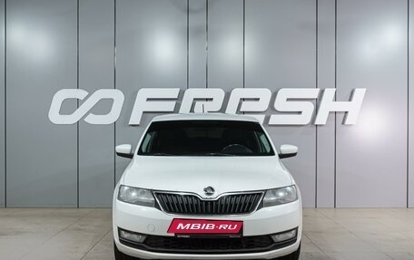 Skoda Rapid I, 2018 год, 799 000 рублей, 3 фотография