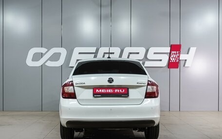 Skoda Rapid I, 2018 год, 799 000 рублей, 4 фотография