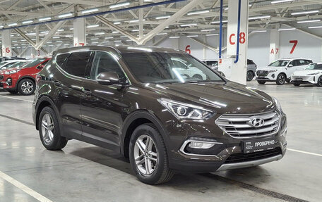 Hyundai Santa Fe III рестайлинг, 2017 год, 2 150 000 рублей, 3 фотография