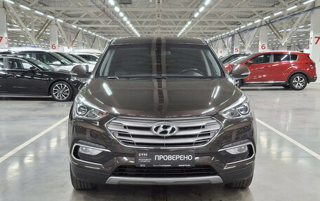 Hyundai Santa Fe III рестайлинг, 2017 год, 2 150 000 рублей, 2 фотография