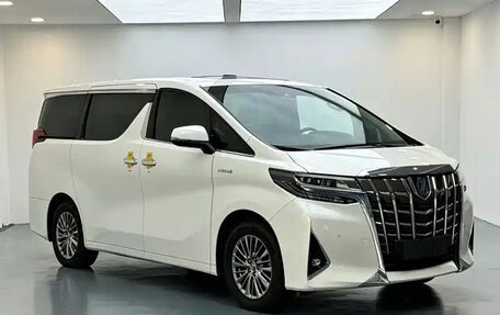 Toyota Alphard III, 2021 год, 4 400 666 рублей, 1 фотография