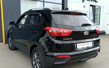 Hyundai Creta I рестайлинг, 2020 год, 1 790 000 рублей, 7 фотография
