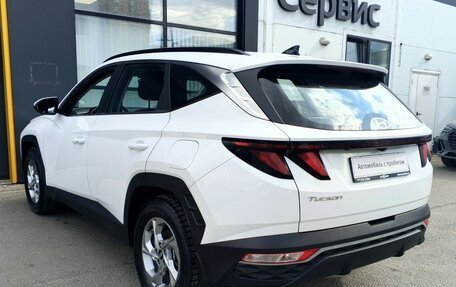 Hyundai Tucson, 2021 год, 2 770 000 рублей, 7 фотография
