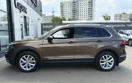 Volkswagen Tiguan II, 2018 год, 2 700 000 рублей, 8 фотография
