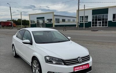 Volkswagen Passat B7, 2012 год, 1 150 000 рублей, 1 фотография