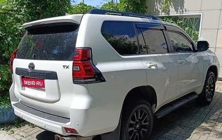Toyota Land Cruiser Prado 150 рестайлинг 2, 2023 год, 5 500 000 рублей, 2 фотография