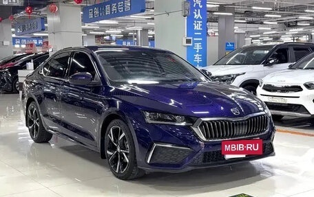 Skoda Octavia IV, 2022 год, 1 830 000 рублей, 3 фотография