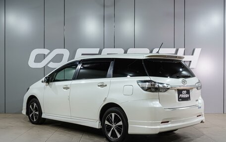 Toyota Wish II, 2013 год, 1 459 000 рублей, 2 фотография