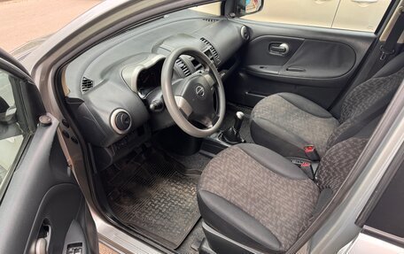 Nissan Note II рестайлинг, 2007 год, 600 000 рублей, 7 фотография
