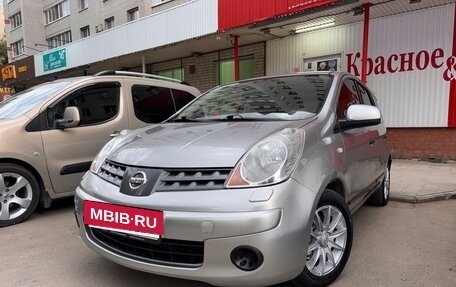 Nissan Note II рестайлинг, 2007 год, 600 000 рублей, 2 фотография