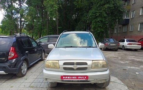 Suzuki Escudo III, 1997 год, 320 000 рублей, 2 фотография