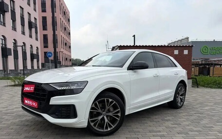 Audi Q8 I, 2019 год, 5 600 000 рублей, 1 фотография
