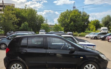 Hyundai Getz I рестайлинг, 2008 год, 450 000 рублей, 2 фотография