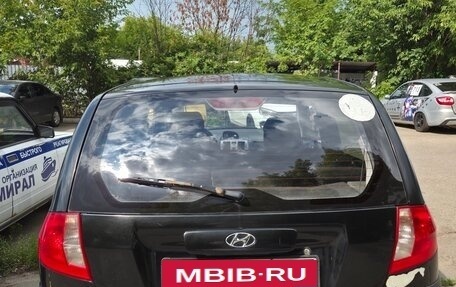 Hyundai Getz I рестайлинг, 2008 год, 450 000 рублей, 3 фотография