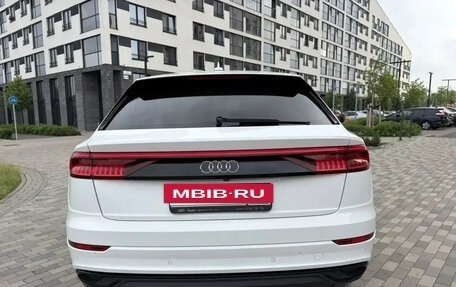Audi Q8 I, 2019 год, 5 600 000 рублей, 17 фотография