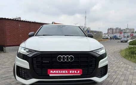 Audi Q8 I, 2019 год, 5 600 000 рублей, 18 фотография