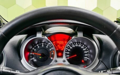 Nissan Juke II, 2013 год, 1 198 000 рублей, 16 фотография