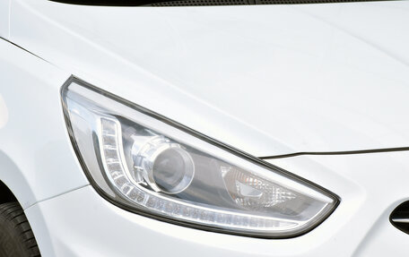 Hyundai Solaris II рестайлинг, 2013 год, 850 000 рублей, 6 фотография