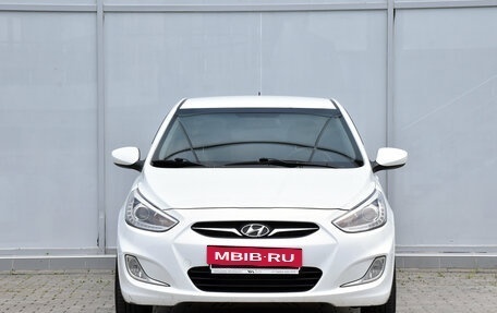 Hyundai Solaris II рестайлинг, 2013 год, 850 000 рублей, 5 фотография