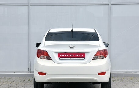 Hyundai Solaris II рестайлинг, 2013 год, 850 000 рублей, 7 фотография