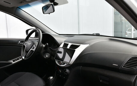 Hyundai Solaris II рестайлинг, 2013 год, 850 000 рублей, 11 фотография