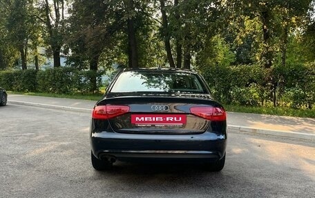 Audi A4, 2013 год, 1 290 000 рублей, 4 фотография