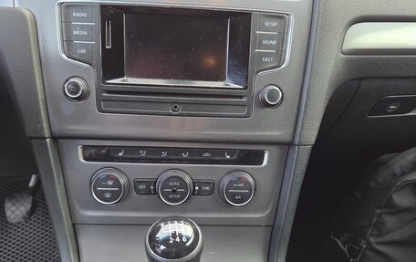 Volkswagen Golf VII, 2012 год, 890 000 рублей, 11 фотография