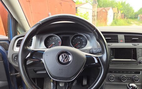 Volkswagen Golf VII, 2012 год, 890 000 рублей, 10 фотография