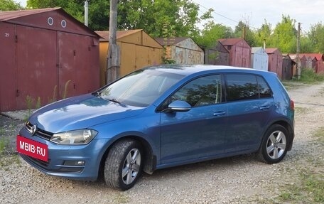Volkswagen Golf VII, 2012 год, 890 000 рублей, 7 фотография