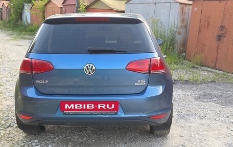 Volkswagen Golf VII, 2012 год, 890 000 рублей, 21 фотография