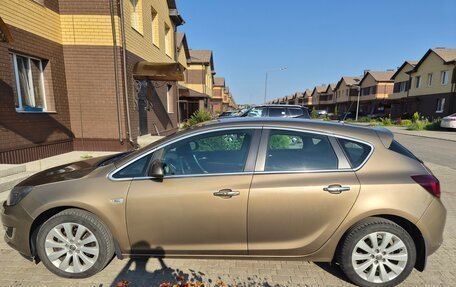 Opel Astra J, 2013 год, 760 000 рублей, 4 фотография