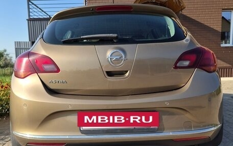 Opel Astra J, 2013 год, 760 000 рублей, 5 фотография