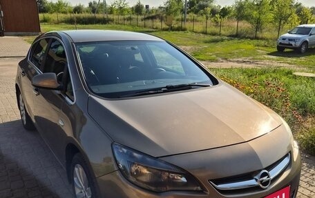 Opel Astra J, 2013 год, 760 000 рублей, 7 фотография