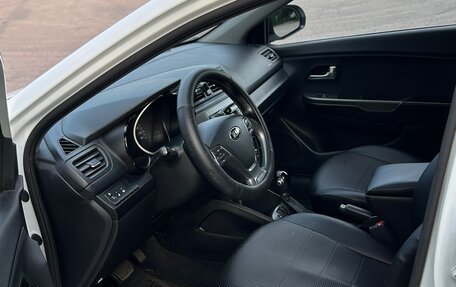 KIA Rio III рестайлинг, 2016 год, 970 000 рублей, 7 фотография