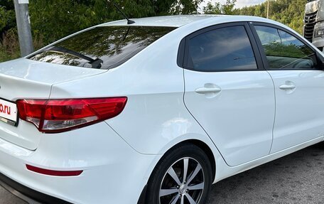 KIA Rio III рестайлинг, 2016 год, 970 000 рублей, 9 фотография